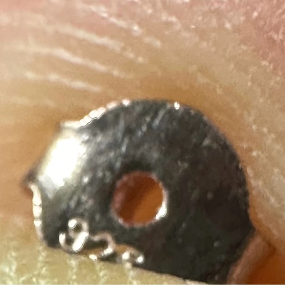 Artisan Crafted Sterling Silver Leaf & Ethiopian Opals Earrings Pierced Ears NIP - Picture 8 of 10